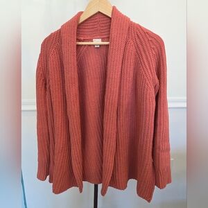 a new day Women's Coral Cardigan Sweater